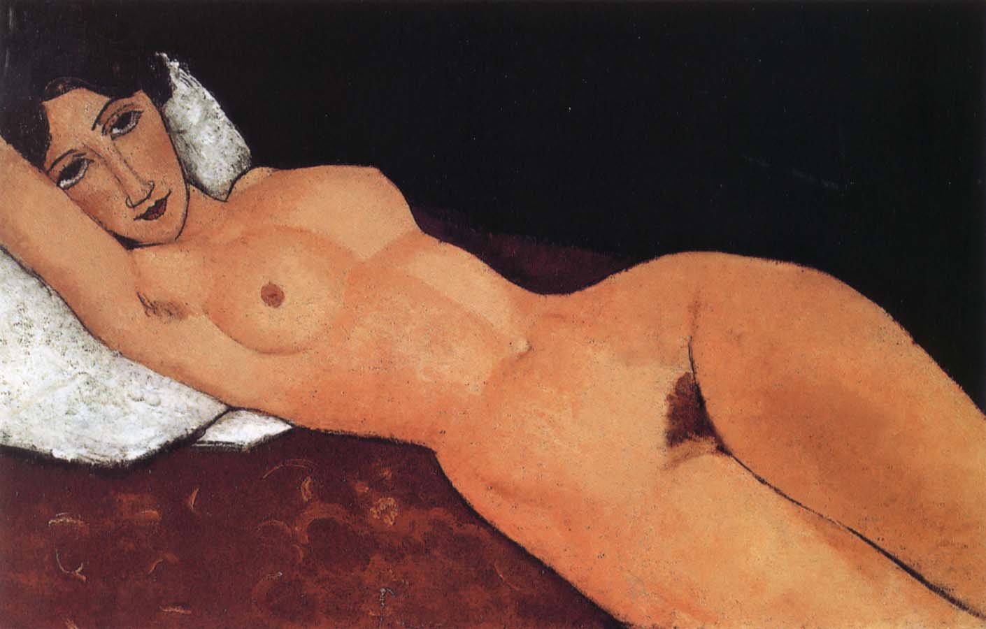 Amedeo Modigliani Reclining nude